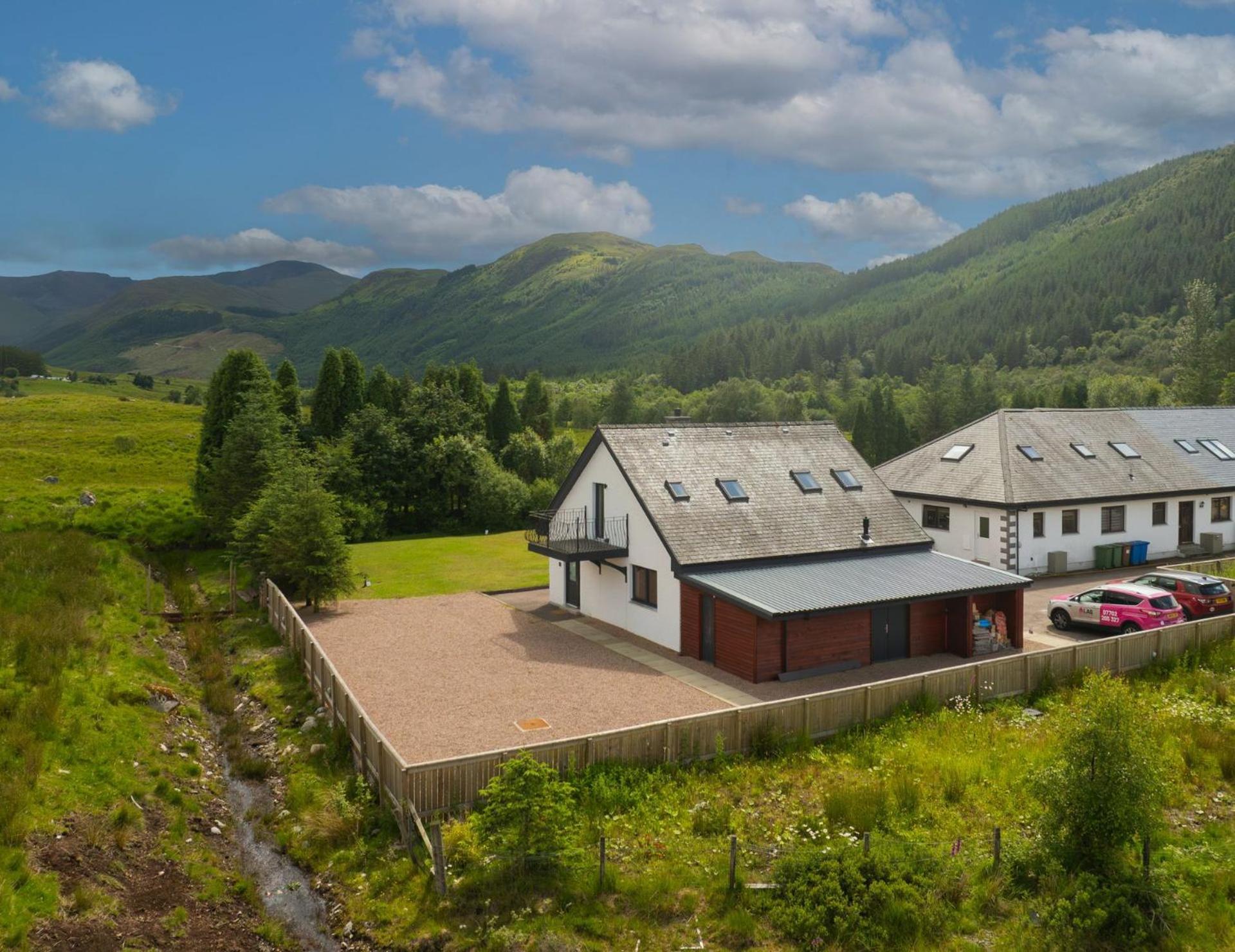 Achintee Cottages No 2 Fort William Exteriör bild